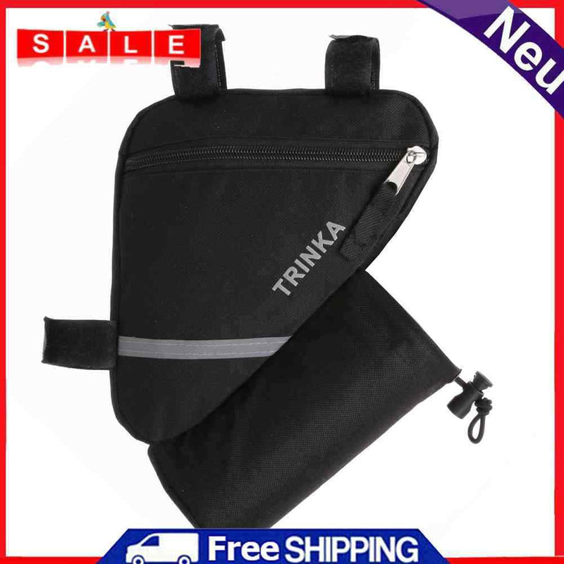 Bicycle Triangle Cycling Bicycle Bags Front Pipe Saddle Frame Bag Mountain B