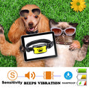 USB Electric Ultrasonic Dog Stop Barking Pet Puppy Training Collar (B) Newly