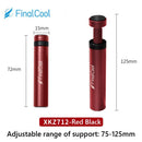 FinalCool XKZ712 Vertical Magnetic Graphics Card Holder Jack (Red Black)