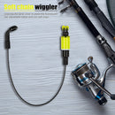#A Alerter Wobbler Bite Indicator Soft Chain Fishing Alarms Pesca Fish Tackle To