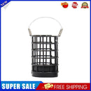 Fishing Bait Cage Hollow Stainless Steel Feeding Lure Trap Tackle (25x30mm)