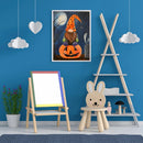 5D DIY Diamond Painting Gnome Full Drill Rhinestone Mosaic Art Picture for Home