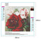 5D DIY Full Drill Diamond Painting Rose Flower Cross Stitch Embroidery Kits