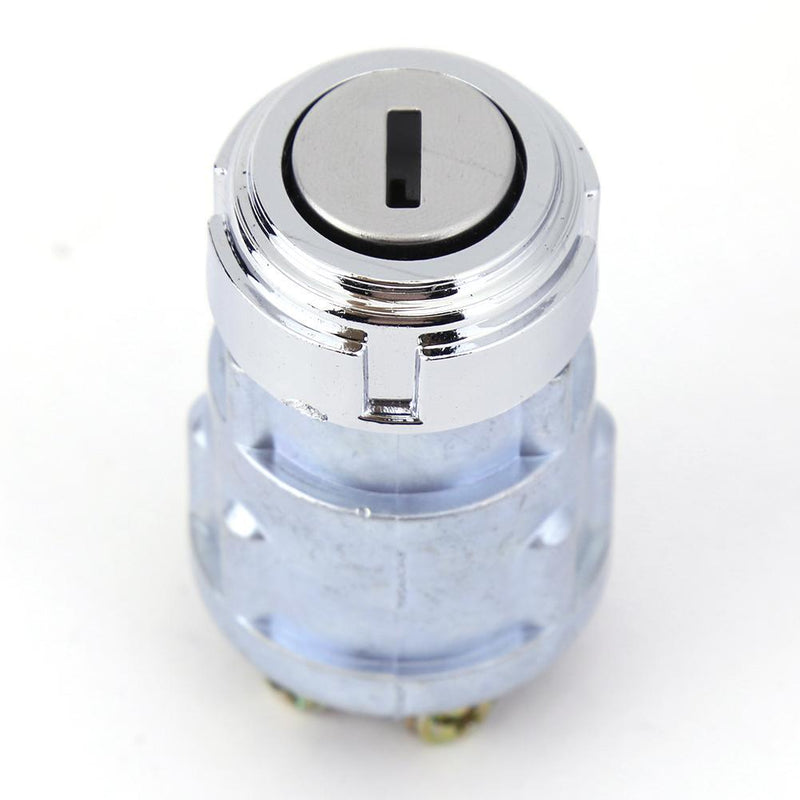 4 Position Ignition Starter Key Switch 2 Keys Universal Car Truck Boat Key Newly