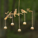 Handmade Hanging Ornament Garden Decor Pendant Bell Birds Wind Chimes