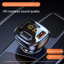 Car Wireless Bluetooth FM Transmitter MP3 Player 2 USB Car Fast Charger Adapt e.