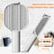 Electric Fly Swatter Insulation Protection Net & Foldable (White Grey) Newly
