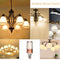 E14 60LED Corn Bulb Light AC 85-240V Constant Current No Flicker LED Lamp