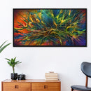 5D DIY Diamond Painting Full Round Drill Line Picture of Rhinestone