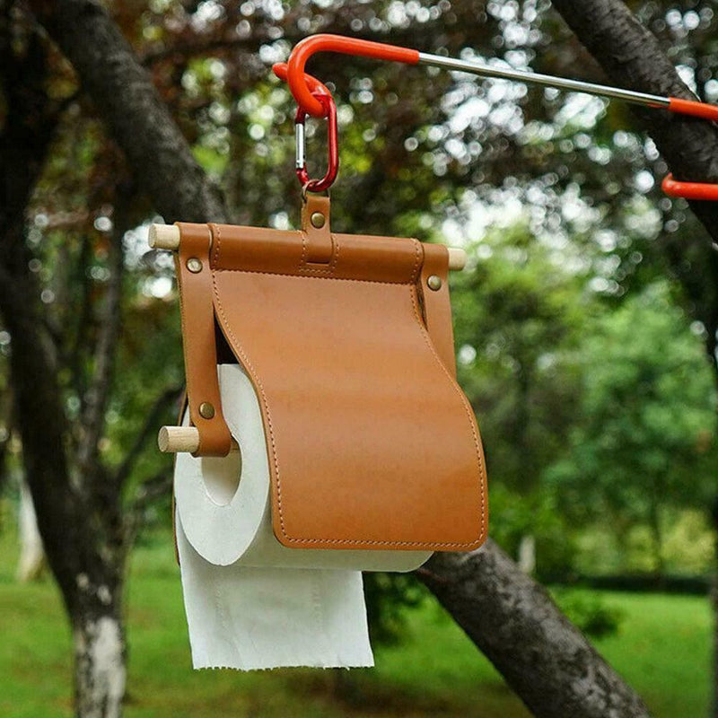 1Pcs Outdoor Hanging Holder Camping Hiking Tent Boxes Hanger Fabric HOT G9G4