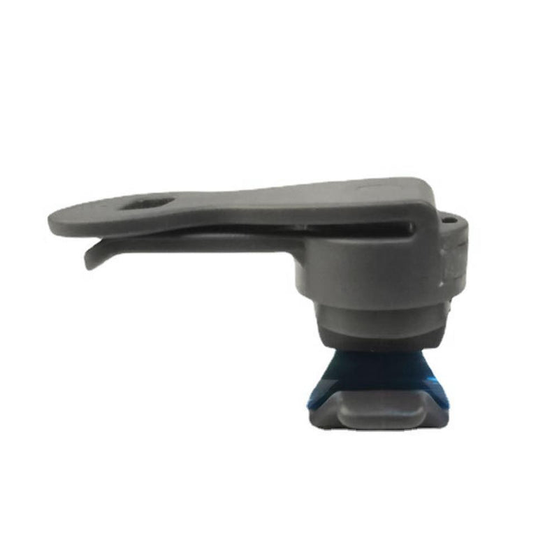 Hydration Water Bladder Bag Drink Tube Clip Holder for Cycling (Grey)