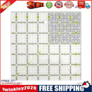 6.5x6.5 inch DIY Acrylic Sewing Quilting Tool Square Patchwork Sewing Ruler