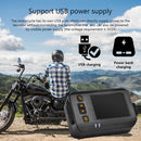 SE20 1080P Motorcycle Dash Cam Front + Rear Dual Channel Video Recorder System