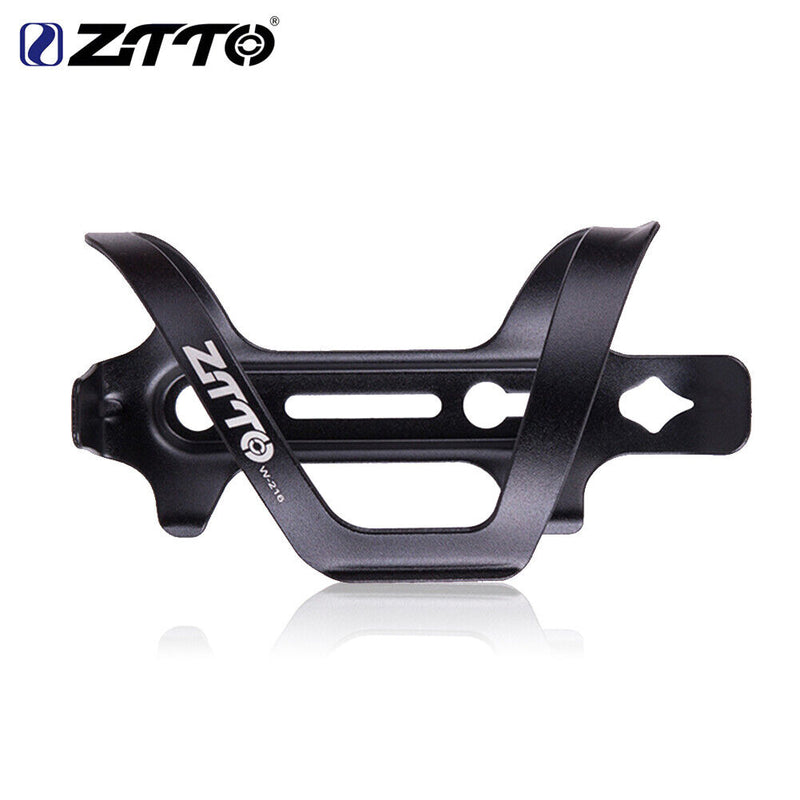 ZTTO MTB Bicycle Bottle Cage Ultralight Aluminum Kettle Bike Rack (Black) Newly