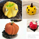 6 Halloween-Kürbis-Silikon-Kuchenform für Schokoladenmousse-Form CC Q8A8