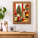 5D Diamond Painting Full Round Drill DIY Wall Art Crafts Mosaic Festival Pi