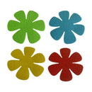 4Pcs Flower Non-stick Pot Mat Bowl Placement Pot Holders Kitchen Home V6O5