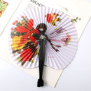 Elegant Paper Folding Hand Fan Chinese paper fan Chinese Style Folding Fan