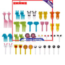 Animal Fruit Picks Cartoon Toddler Food Picks for Baby Showers Party Supplies