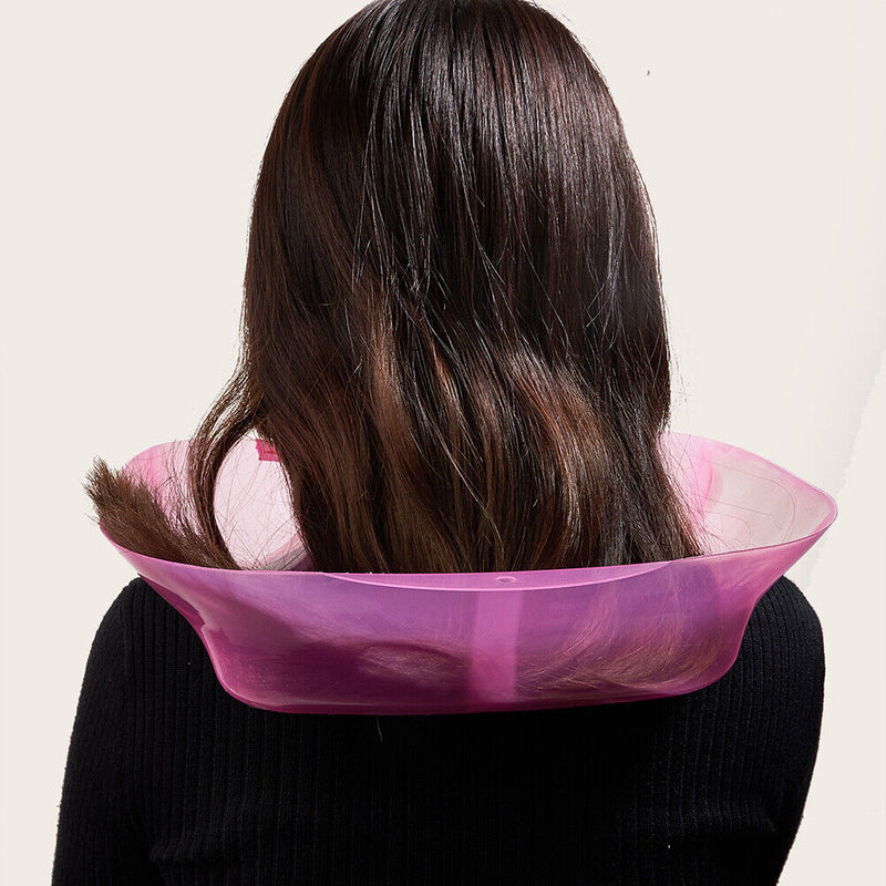 Professional Hair Coloring Shoulder Neck Tray Water Sink Hair Dyeing Perm Newly
