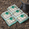 5pcs Seed Starter Trays with Grow Light Garden Plant Seedling Box (Green) Newly