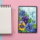 Special Shaped Diamond Painting 50 Pages A5 Notebook DIY Sketchbook Student G