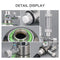 1L Carbon Dioxide Reactor Aquarium DIY CO2 Cylinder Generator System Kit