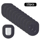 10 Pack Cgm Adhesive Patch Skin-friendly Sensor Covers Patch for Insulat Omnipod