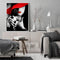 Beautiful Girl Frameless DIY Oil Paint by Numbers Kit Picture Coloring Art