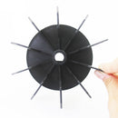 Piston Fan Blade Direct On Line Motor Air Compressor Fan Replacement