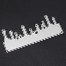 Blood Cutting Dies Stencil Paper Card Embossing Scrapbook Album Craft