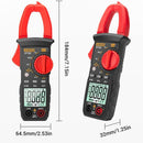 Multimeter Digital Clamp Meter Electrical Current Tester Amp Hz Capacitance