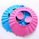Adjustable Portable Bath Visor Baby Shower Caps Shampoo Hat Wash Hair Shield