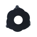 Retro Sealing Wax Furnace Tripod Iron Fire Paint Seal Stamp Stove (Black) Newly