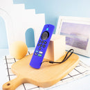Remote Controller Cover with Lanyard for Amazon Fire TV Stick Lite (Blue)