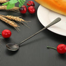 Stainless Steel Long Handle Coffee Tea Spoons Stirring Ice Spoon Home Tablewa