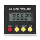 Mini Digital Protractor Inclinometer Electronic Level Box Magnetic Meter