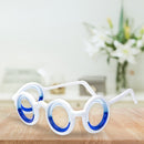 Anti-Nausea Eyewear Without Lens Foldable for Old Adults Children Outdoor Travel