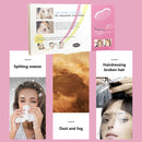 #A Transparent Eyebrow Shower Face Shields Goggles Face Cover Bath Visor for Adu