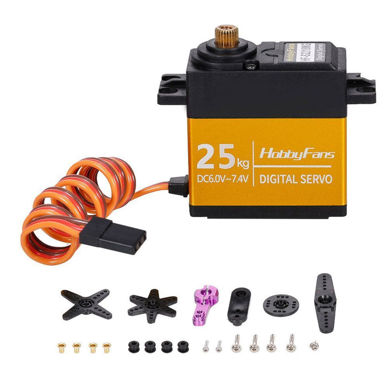 Waterproof High Speed 25kg Digital Servo DS3225MG Metal Gear High Speed Servo
