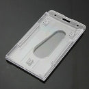 ID Card Holder Access card sets Holder Staff Vertical Busin Hard S8Q0 W2P2