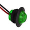 5pcs 12V-24V 3 SMD LEDs Trailer Side Marker Lights Clearance Lights Waterproof