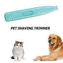 Dog Hair Trimmer Electric Foot Hair Cutter Shaving Grooming Machine (Blue) Newly