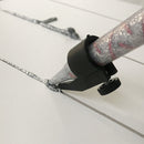 Plastic Floor Tile Grout Sealant Assistant Glue Nozzle Fixed Locator Repair Tool