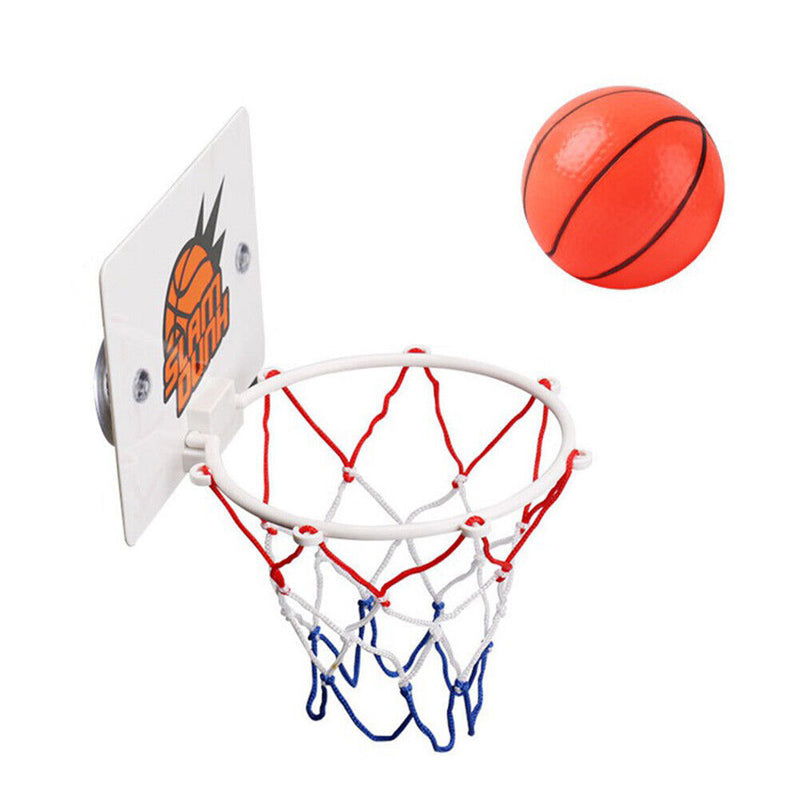 Mini Basketball Backboard Hoop Netball Board Box Set Kids Indoor Ball Game