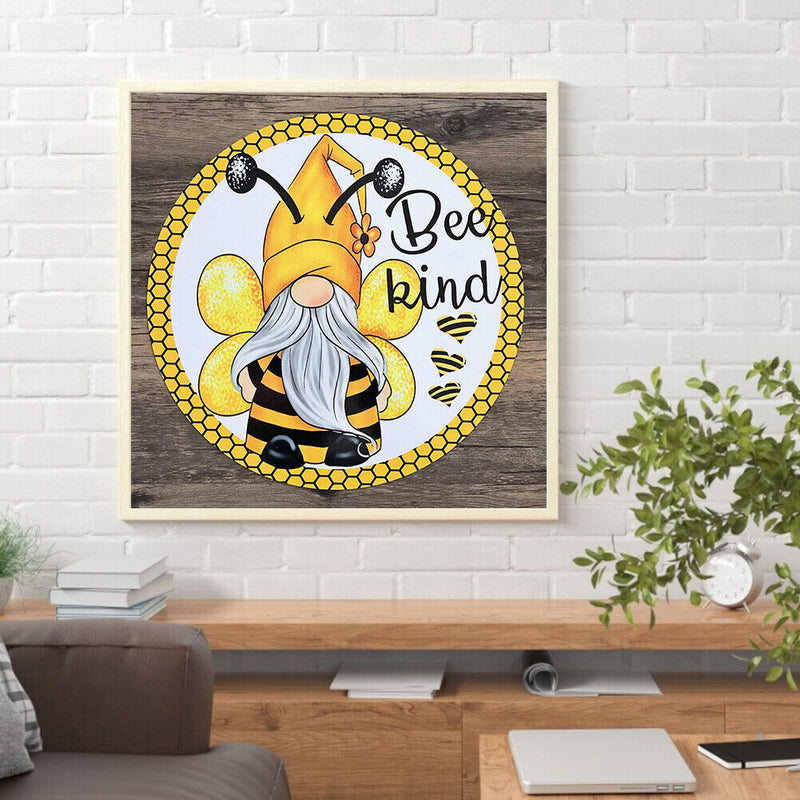 5D Diamond Painting Goblin Bee Full Square Drill Mosaic DIY Home Rhinestone Arts