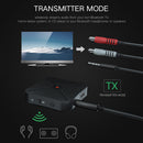 2 in 1 Wireless Bluetooth Transmitter Receiver 3.5mm Audio Adapter for TV