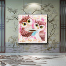 DIY Diamond Painting Full Round Drill Animal Rhinestone Modern Handmade Home