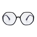 Eyeglasses Blue Light Blocking Glasses Radiation Protection Flat Mirror Eyewear
