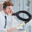Audio Wire Cable Replacement for Sennheiser HD580 HD600 HD650 HD660S Earphone Cords